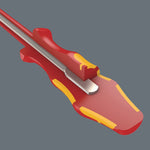 Wera 165 VDE Pozi Screwdriver Reduced Blade Diameter PZ1x80mm 006460