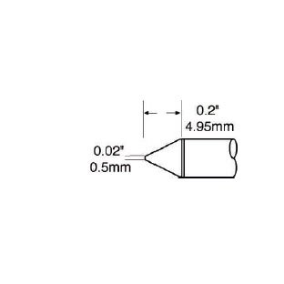 Metcal Cartridge Conical 0.5mm (0.02 In)