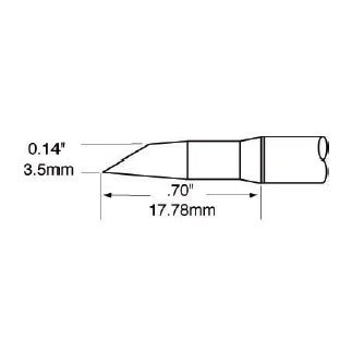 Metcal Cartridge Hoof 3.5mm (0.138 In)