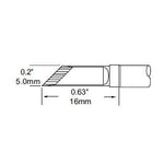 Metcal Cartridge, Knife, 5mm (0.197 In)