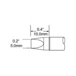 Metcal Tip Chisel Extra Large 5mm (0.197 In)