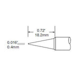 Metcal Tip Conical 0.5mm (0.02 In)