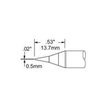 Metcal Tip Conical 0.5mm (0.02 In) Original