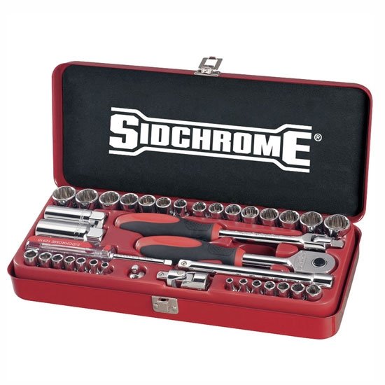 Metric only store socket set