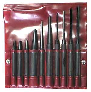 Sidchrome 10pc Combination Punch Set