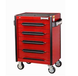 Sidchrome 7 Drawer Roller Cabinet