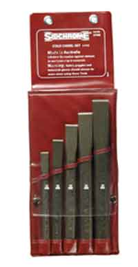 Sidchrome Cold Chisel 5pc Set