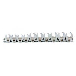 Sidchrome Crowfoot Metric 10pc Set