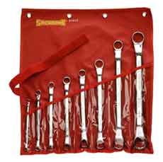 Sidchrome Ring Spanner Imperial 8pc Set