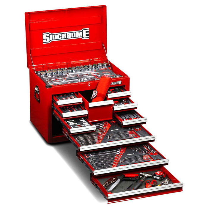 Sidchrome 10 Drawer Apprentice Tool Chest Kit, 309pce SCMT10128