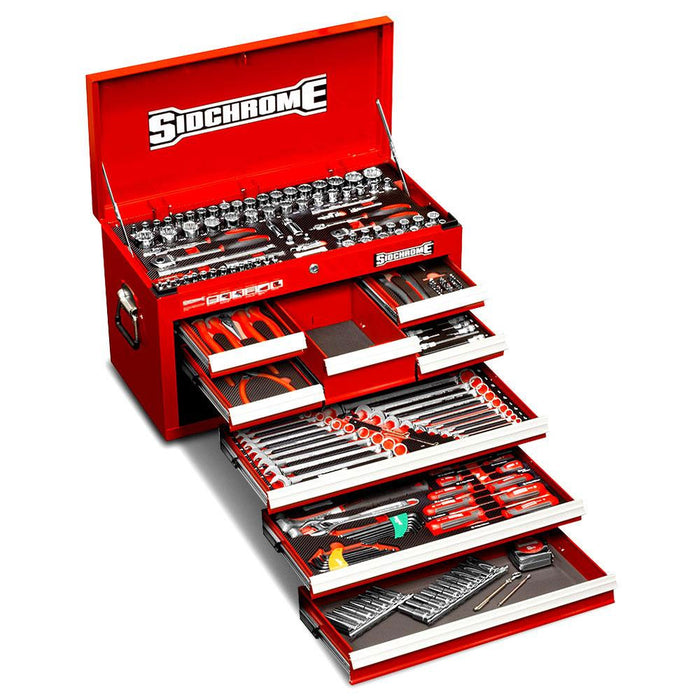 Sidchrome 8 Drawer Apprentice Tool Chest Kit, 204pce SCMT10158