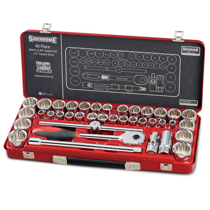 Sidchrome 41 Piece 1/2