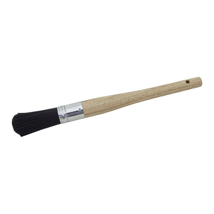 Sidchrome Wooden Handled Parts Brush