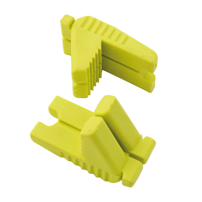 Spear & Jackson Line Block Lime Green Rubber