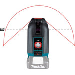 Makita 12V Max Red Cross Line Laser - Tool Only
