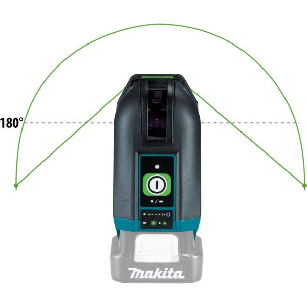 Makita 12V Max Green Cross Line Laser - Tool Only