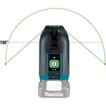 Makita 12V Max Green Cross Line Laser - Tool Only