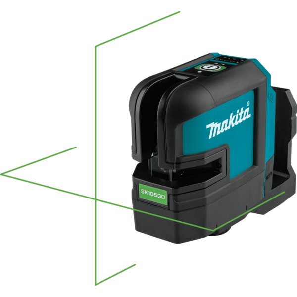 Makita 12V Max Green Cross Line Laser - Tool Only