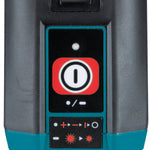 Makita 12V Max Red 4-point Cross Line Laser - Tool Only