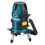 Makita 12V Max Green Multi Line Laser - Tool Only
