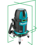 Makita 12V Max Green Multi Line Laser (Lines - 3 Vertical 1 Horizontal) - Tool Only