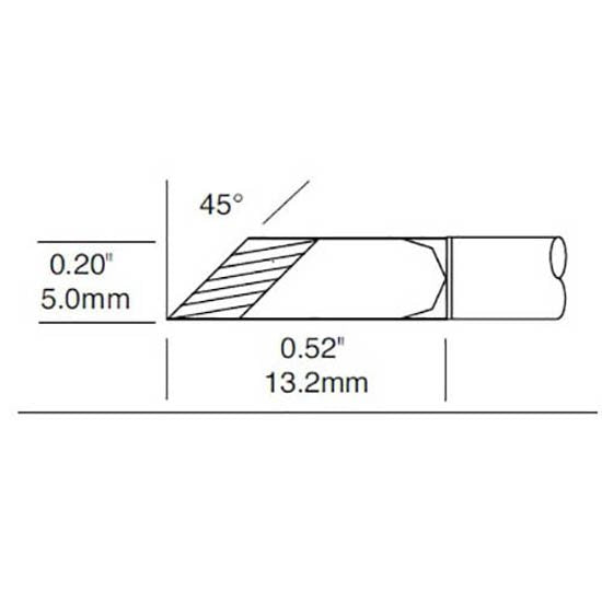 Metcal Cartridge Knife, Power 5mm