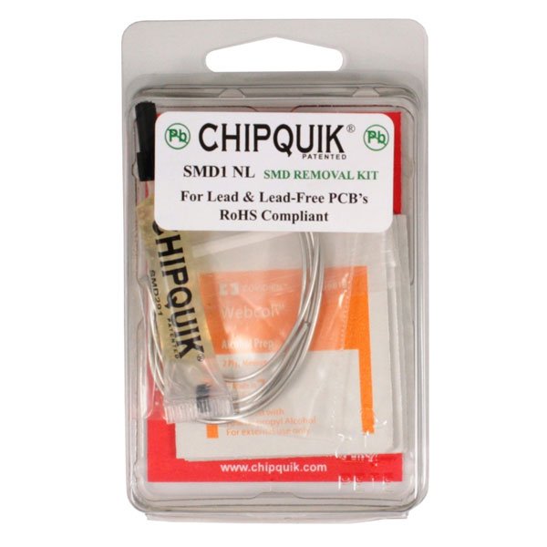 Chip Quik SMD1NL Removal System Lead-Free