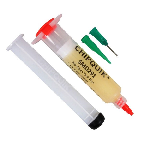 Chip Quik No Clean Tack Flux (10cc Syringe)