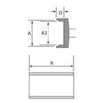 Metcal Cartridge Tunnel SOIC-14 16
