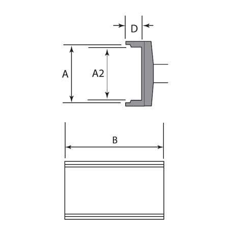 Metcal Cartridge Tunnel SOIC-28