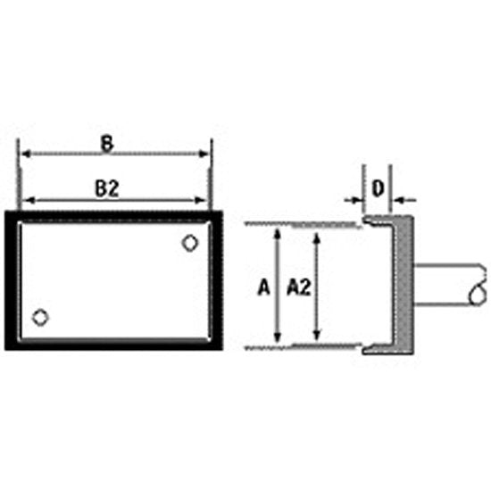 Metcal Cartridge Quad PLCC 28 