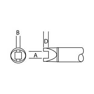 Metcal Cartridge Slot Chip 0402 0603