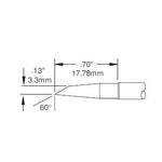 Metcal Drag Soldering Tip (