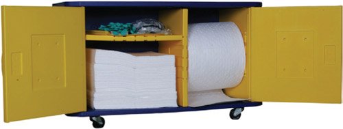 Brady Sorbent Centre - Empty, H660 x W1270 x 520mm Diameter