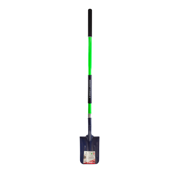 Spear & Jackson Trade Fibreglass Post Hole Shovel