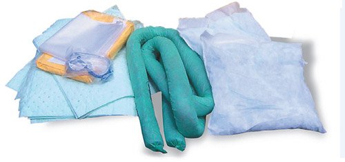 Brady Refill Kit Mobile Spill - Large, General Maintenance