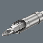 Wera 899/4/1 S Universal Bit Holder With Strong Retaining Ring 1/4