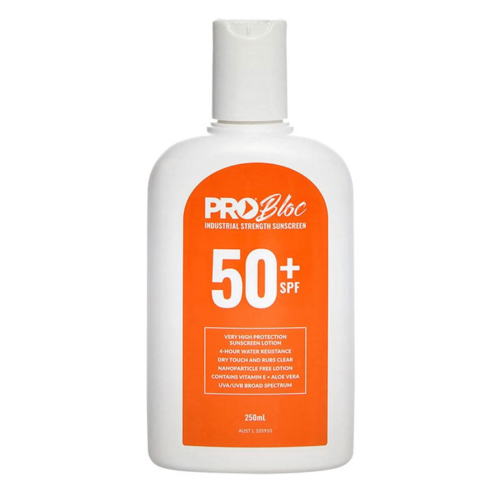 Pro Choice Safety  Probloc 50+ Sunscreen 250ml