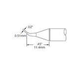 Metcal Cartridge Sharp Bent 0.5mm (0.02 In) 30 DEG