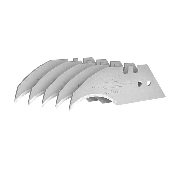 Stanley 5192 Concave Knife Blades 5Pk