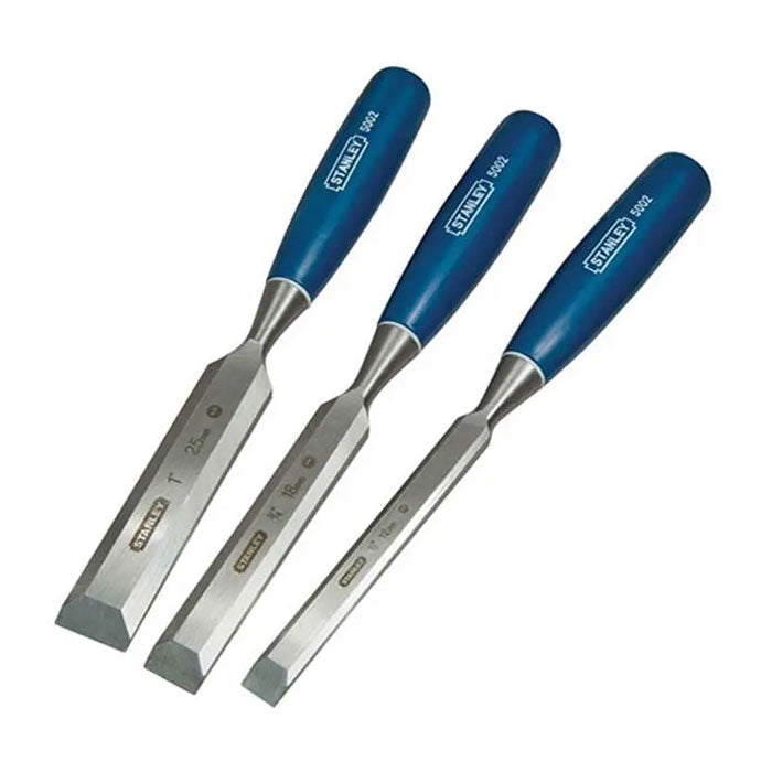 Stanley 3Pc Chisel Set 5002 Series