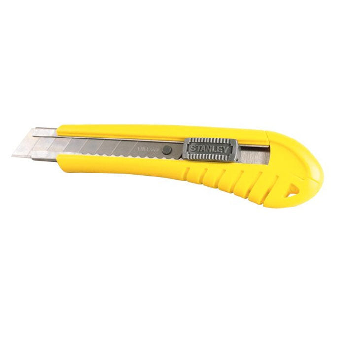 Stanley Snap Knife Standard Retractable 18mm