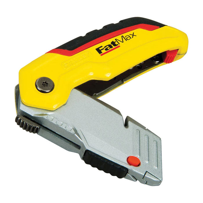 Stanley FatMax Retractable Knife Folding 140mm