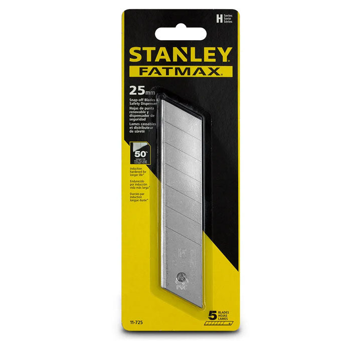 Stanley FatMax Blades Snap-Off 25mm X 5Pk