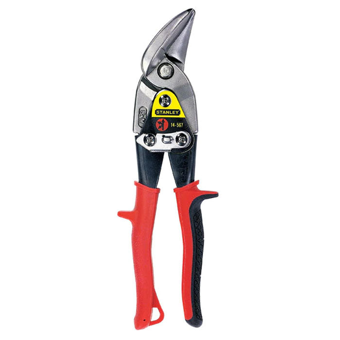 Stanley FatMax Aviation Snips Left Cut Offset