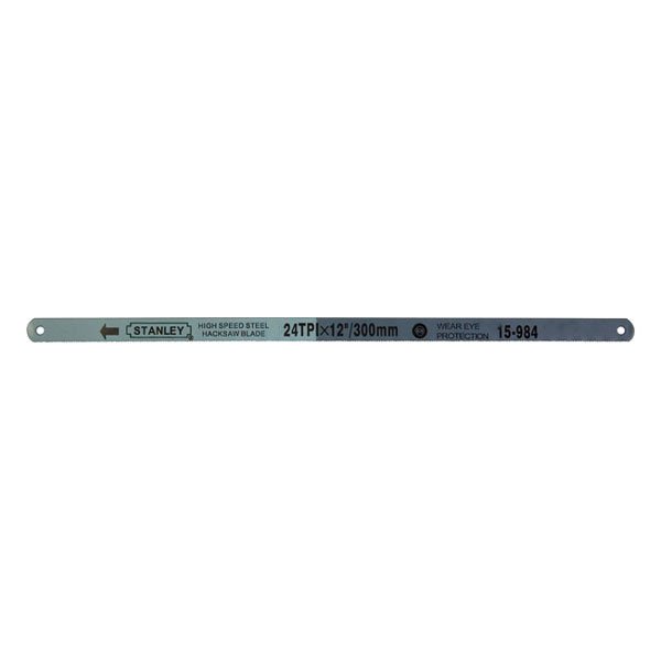Stanley 15-862 Hacksaw Blade High Speed Steel 305mm x 24 TPI