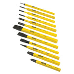Stanley 12Pc Cold Chisel & Punch Set