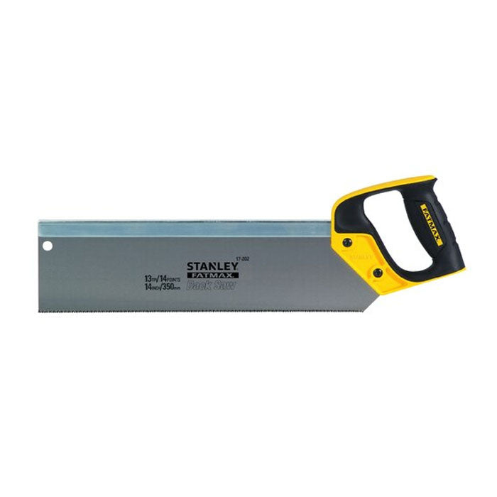 Stanley FatMax Back Saw 350mm/14in X 13TPI