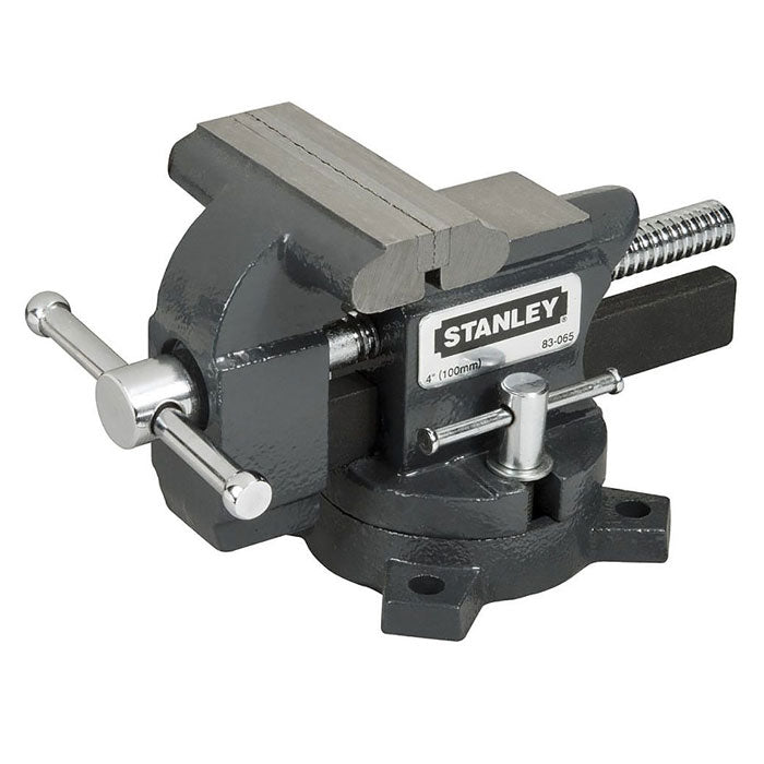 Stanley Bench Vice Light Duty 100mm