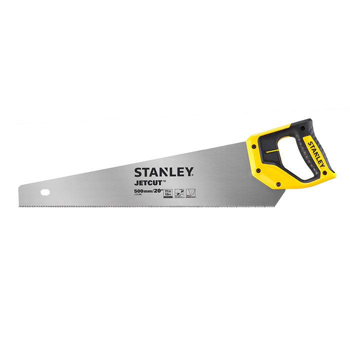 Stanley Handsaw Jetcut 500mm/20in X 12TPI